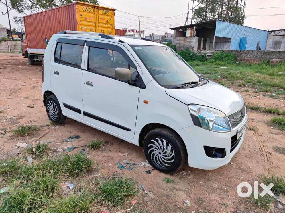 Maruti Suzuki Wagon R Vxi, 2015, Petrol
