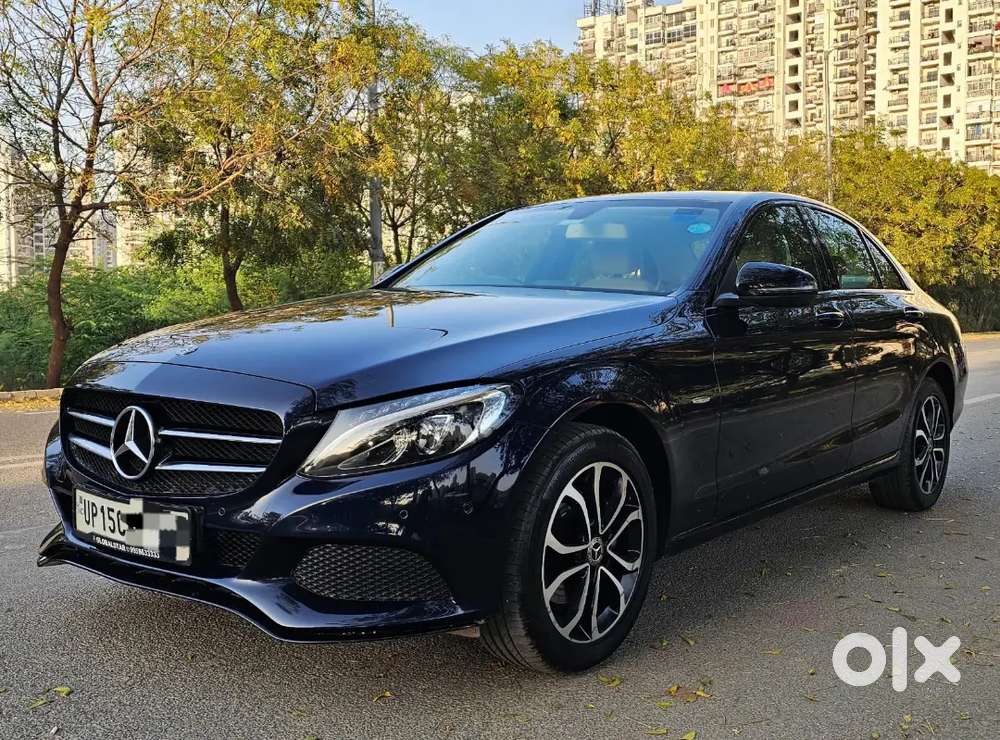 2018 Mercedes-benz C200 Avantgarde, Petrol, 57800 Km Driven