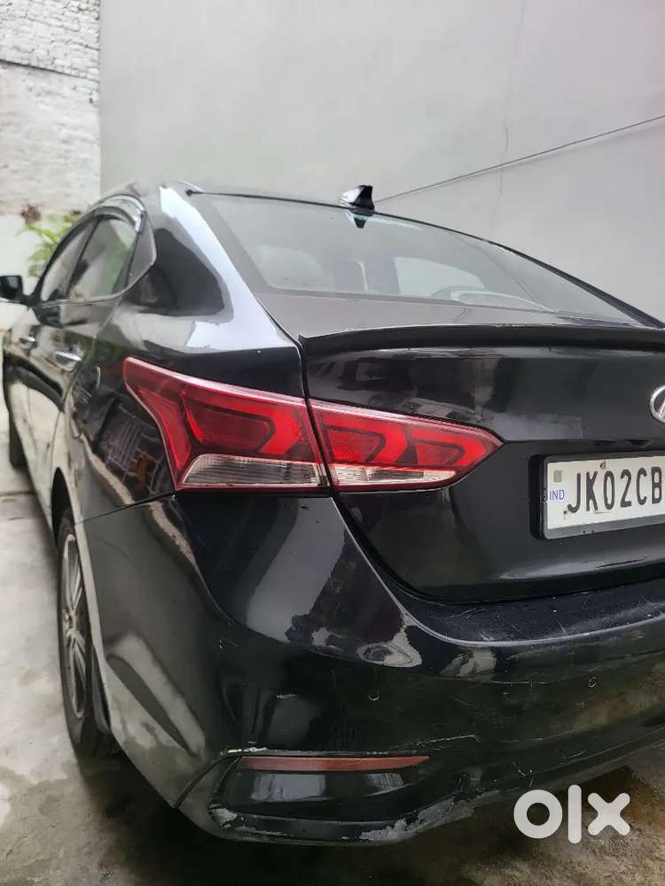 Hyundai Verna 1.6 Sx  (o) 2018 Top Model