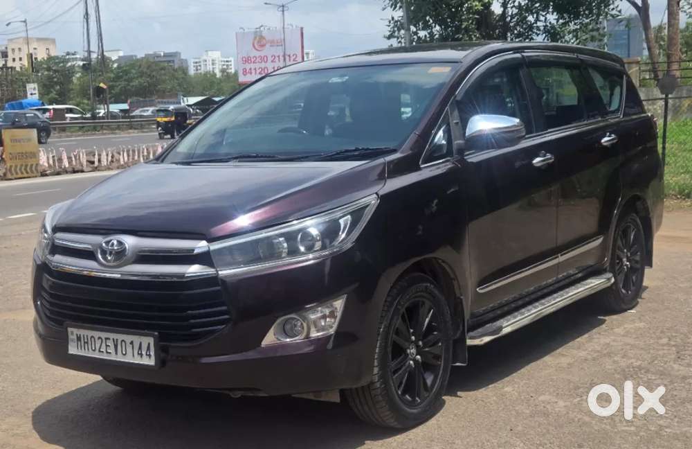 Toyota Innova Crysta 2.8 Zx At 7 Seater, 2018, Diesel