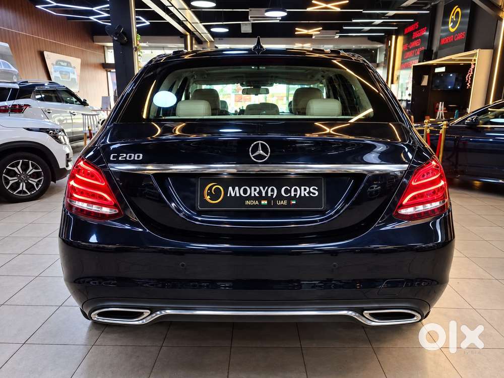 Mercedes-benz C-class [ ] 2.0 C200 Avantgarde, 2016, Petrol