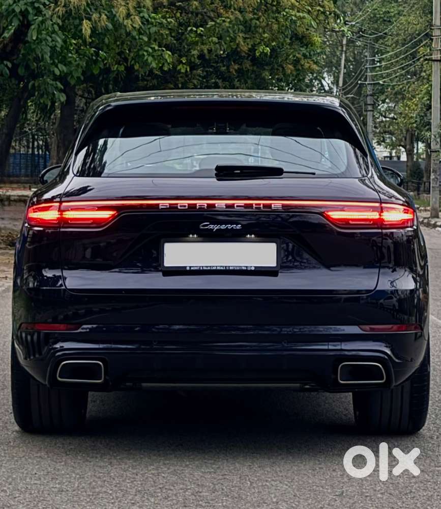 Porsche Cayenne Tiptronic, 2019, Petrol