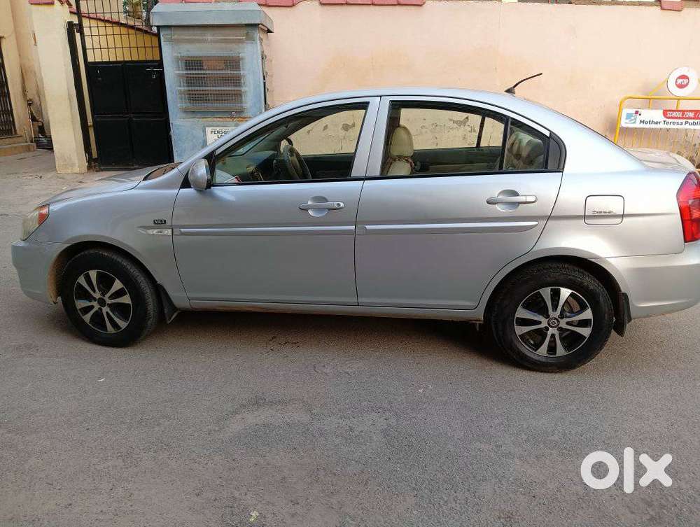 Hyundai Verna Crdi Vgt Sx 1.5, 2007, Diesel