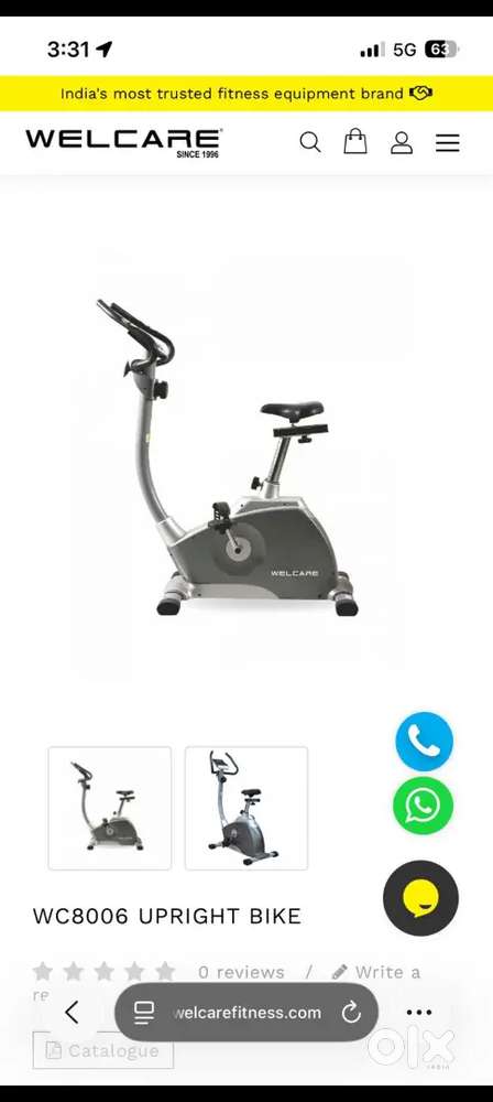 Excerise Cycle well care