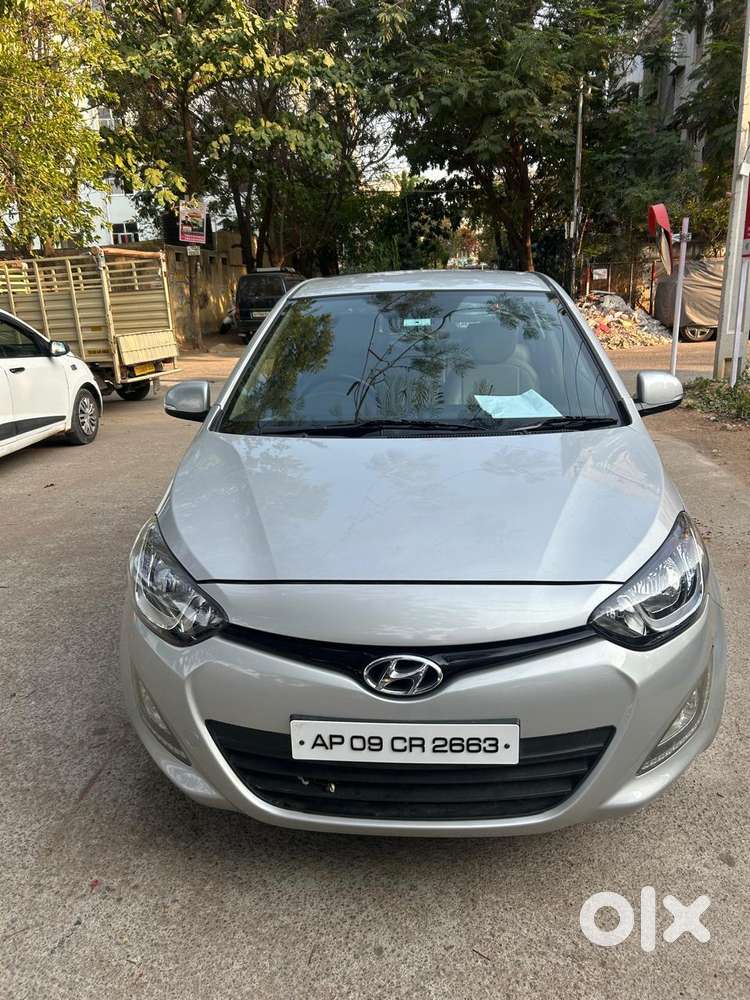 Hyundai I20 1.2 Asta, 2013, Petrol