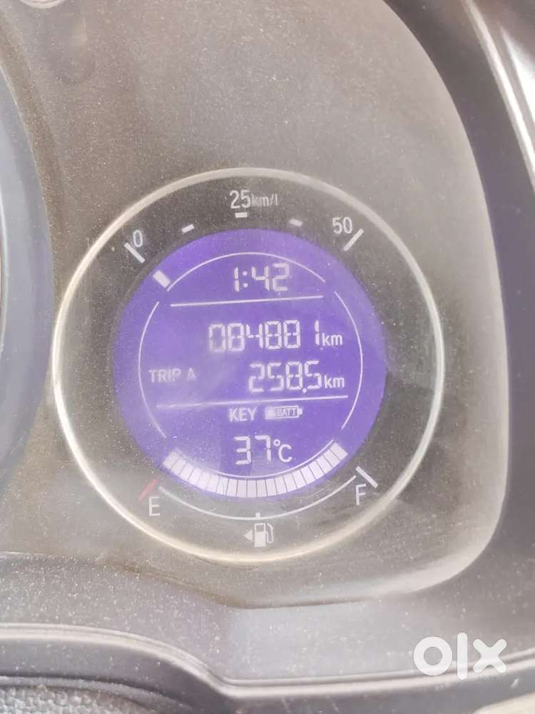Honda Wr-v 2017 Diesel 84000 Km Driven