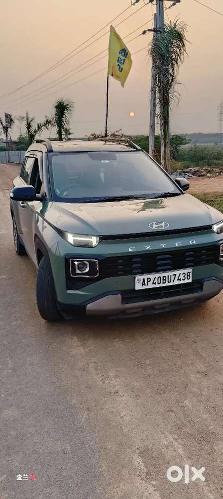 Hyundai Exter 2024 Petrol Well Maintained