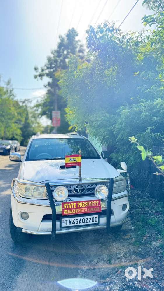 Toyota Fortuner Diesel 2010