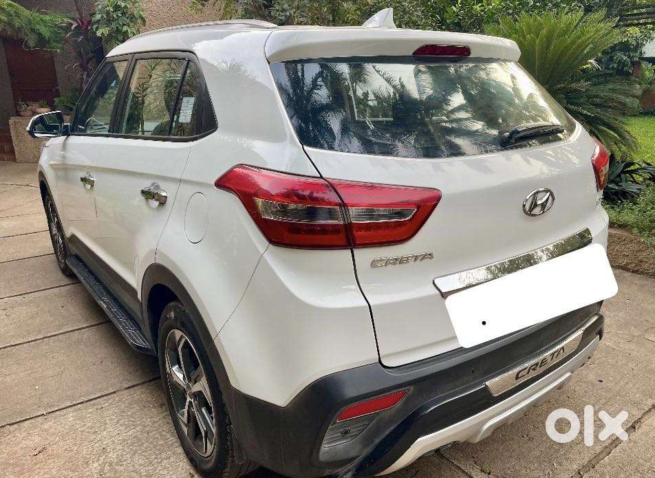 Hyundai Creta 1.6 Sx (o), 2019, Petrol