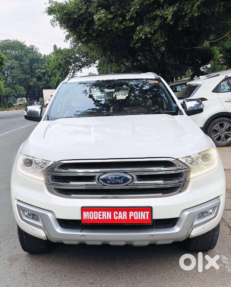 Ford Endeavour 3.2 Titanium Plus 4x4 At, 2018, Diesel
