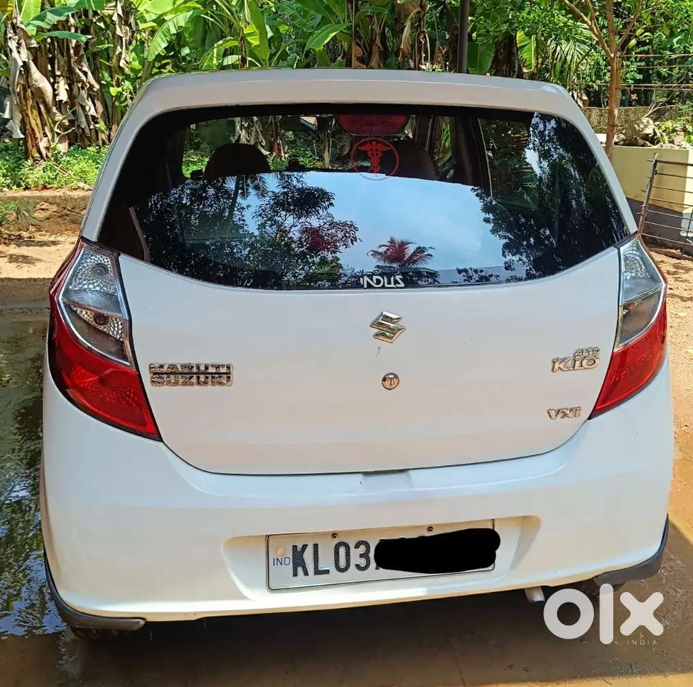 Maruti Suzuki Alto K10 2017 Single Owner