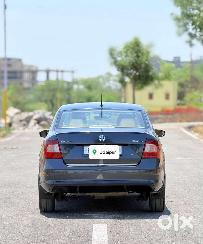 Skoda Rapid [2016-2020] 1.5 Style Plus Tdi At Black Package, 2020, D..