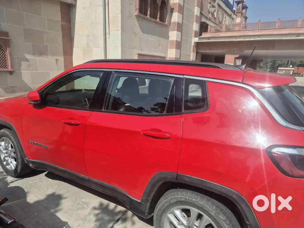 Jeep Compass 2018 Diesel Well Maintained