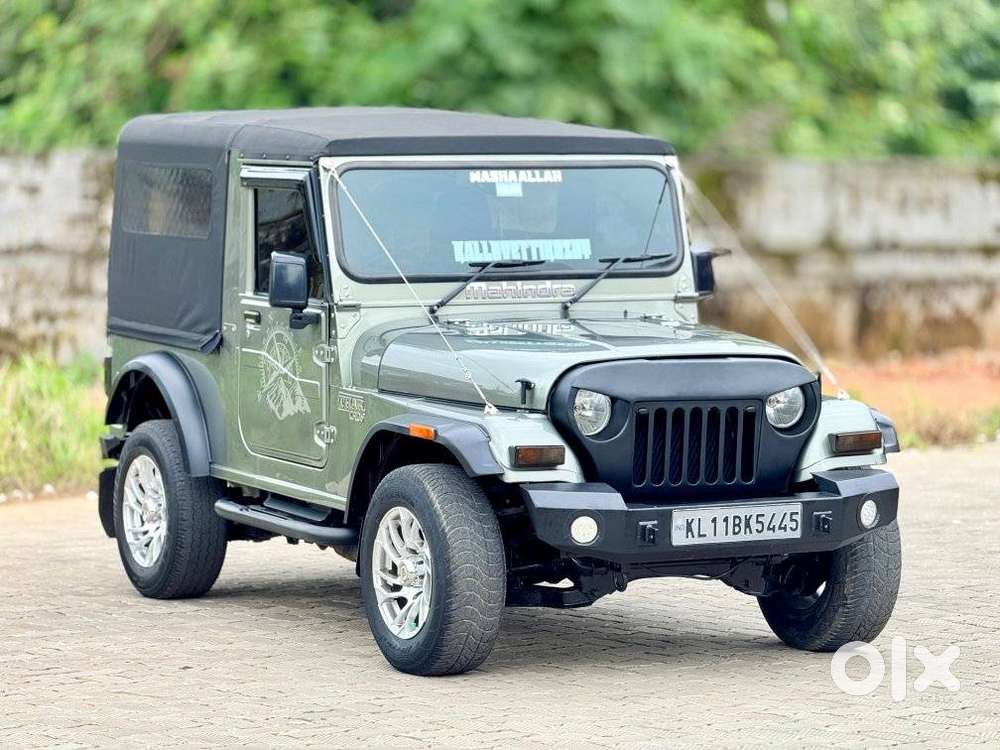 Mahindra Thar Crde, 2018, Diesel
