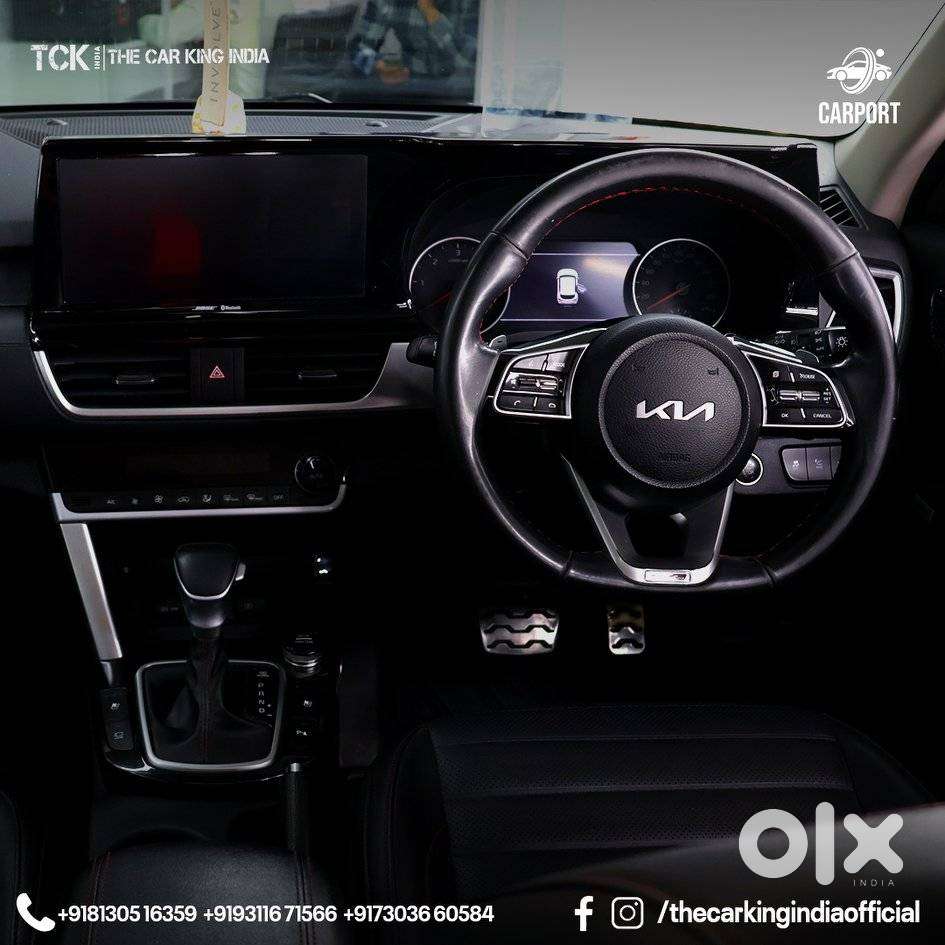 Kia Seltos Gtx Plus At D, 2021
