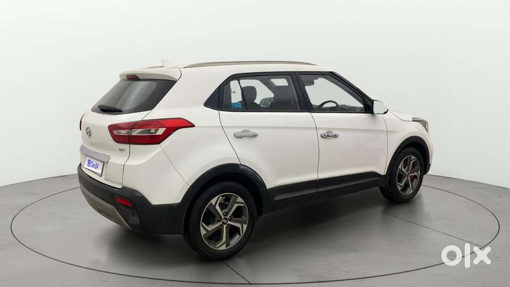 Hyundai Creta 1.6 Sx (o) Vtvt, 2019, Petrol