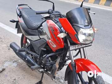 Passion pro black colour Motorcycles 1778410778