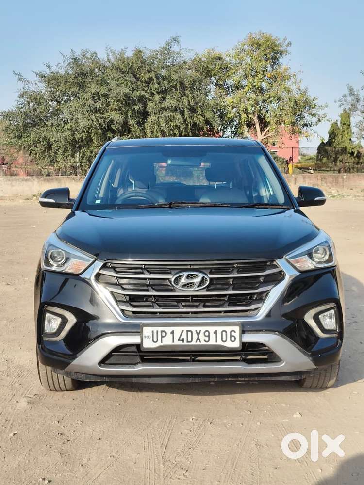 Hyundai Creta 1.6 Vtvt At Sx Plus, 2019, Petrol