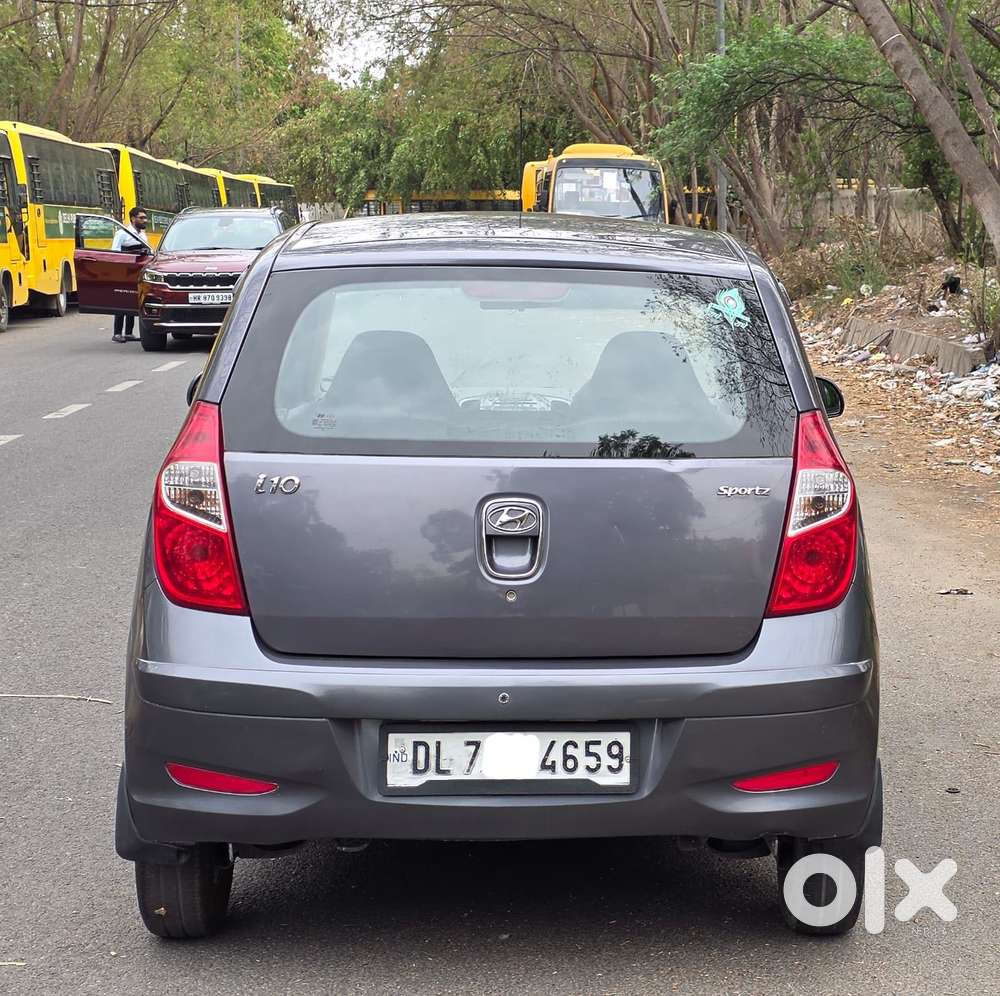 Hyundai I10 Sportz Option, 2016, Petrol