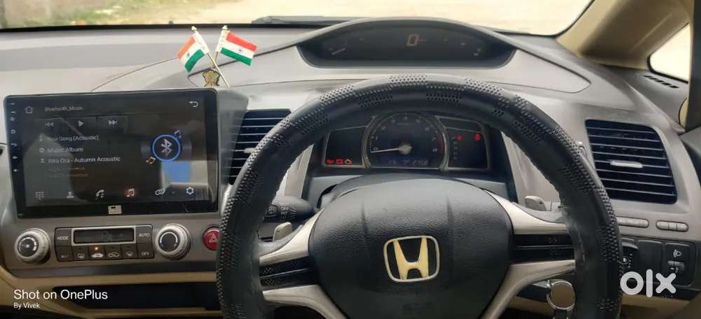 Honda Civic 2008 Cng & Hybrids Well Maintained