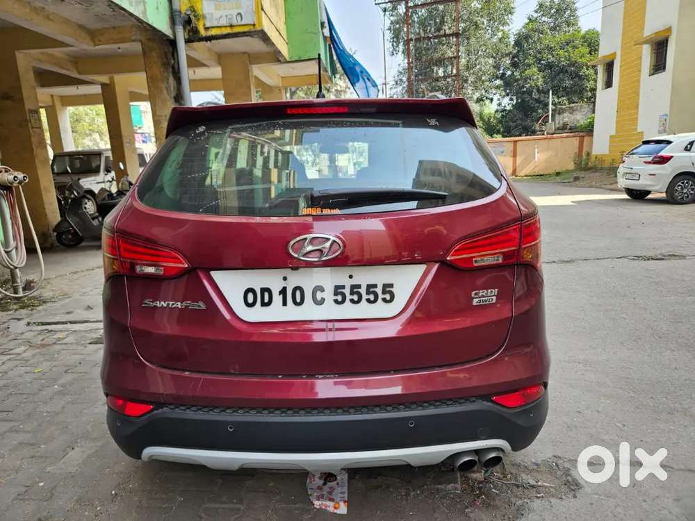 Hyundai Santa Fe Top Model, Luxury Big Seven Seater Car