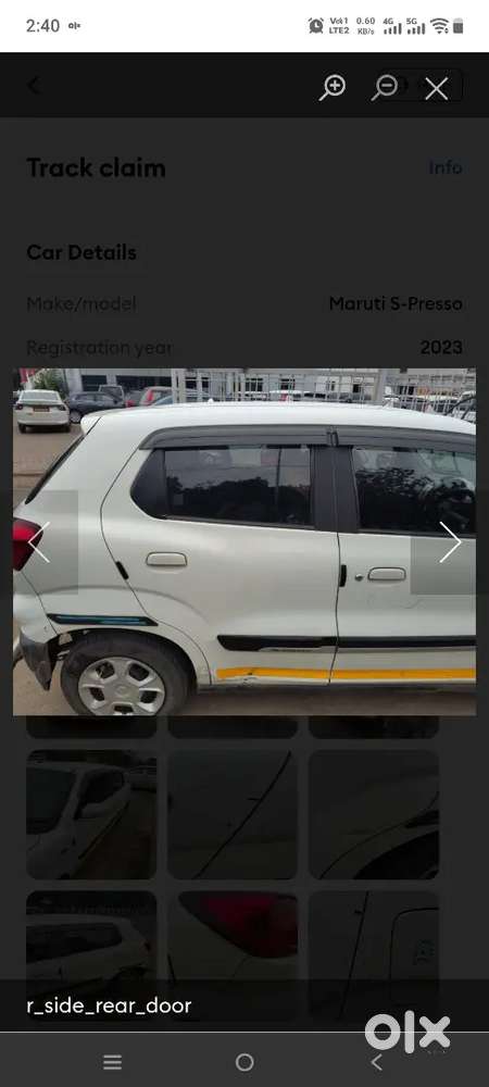 2023 Maruti Suzuki S-presso Vxi