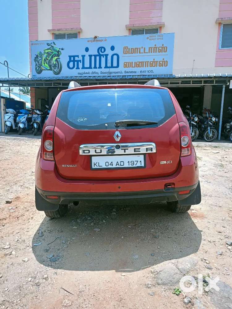 Renault Duster 2012 Diesel Good Condition