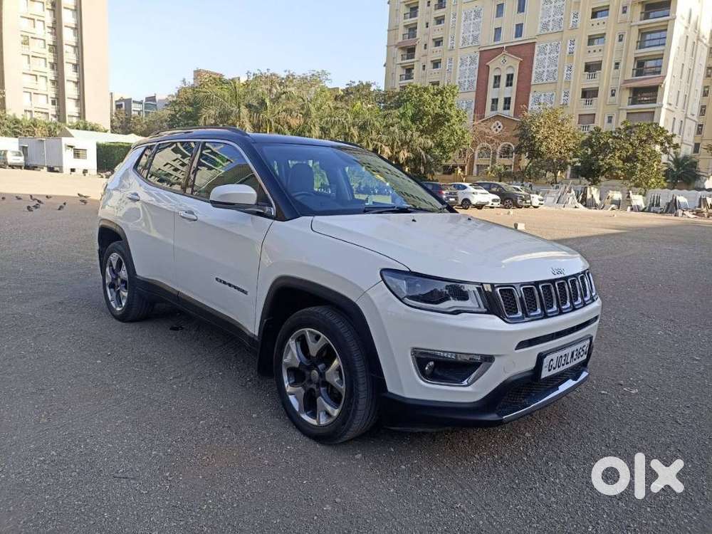Jeep Compass 2.0 Limited (o) Diesel 4x4 At, 2020, Diesel