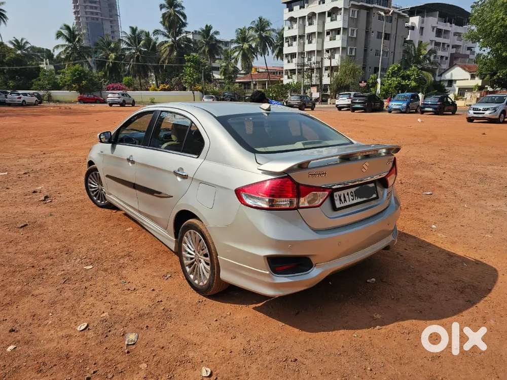 Maruti Suzuki Ciaz Plus Shvs 2016 Top Model