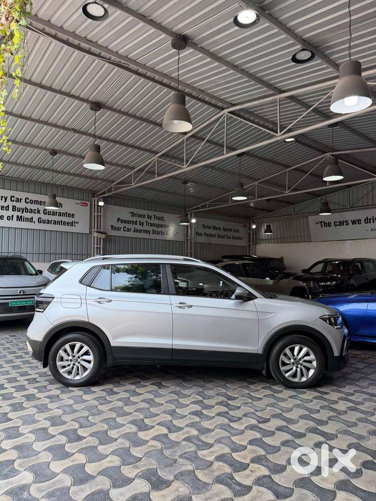 Volkswagen Taigun 1.0 Tsi Highline At, 2021, Petrol