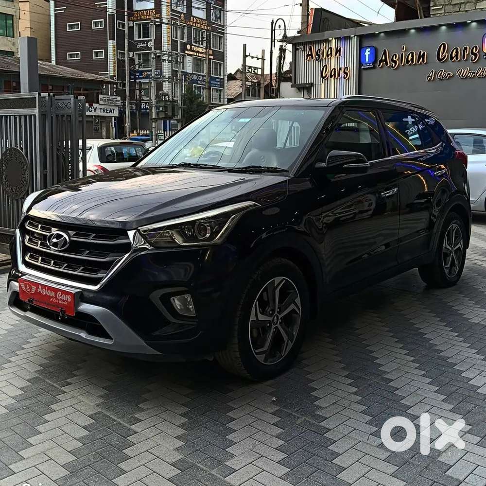 Hyundai Creta 1.6 Sx Option Diesel, 2018, Diesel