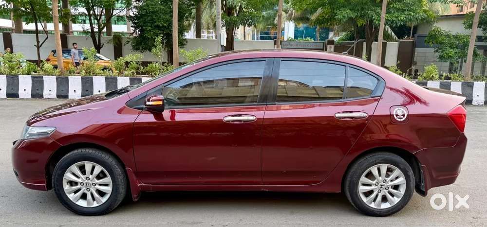 Honda City 1.5 V Cvt I-vtec Mt, 2012, Petrol