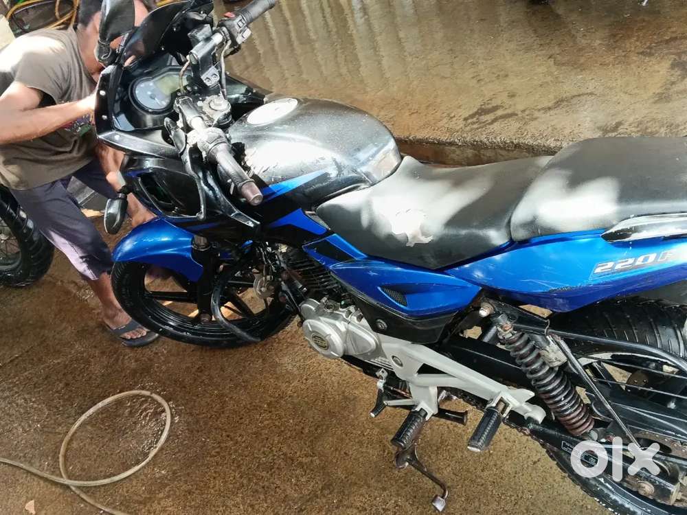 Bike is in good condition normally having some minnor service