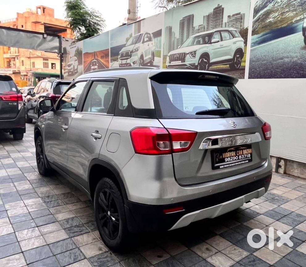 Maruti Suzuki Brezza Zdi+ Amt, 2018, Diesel