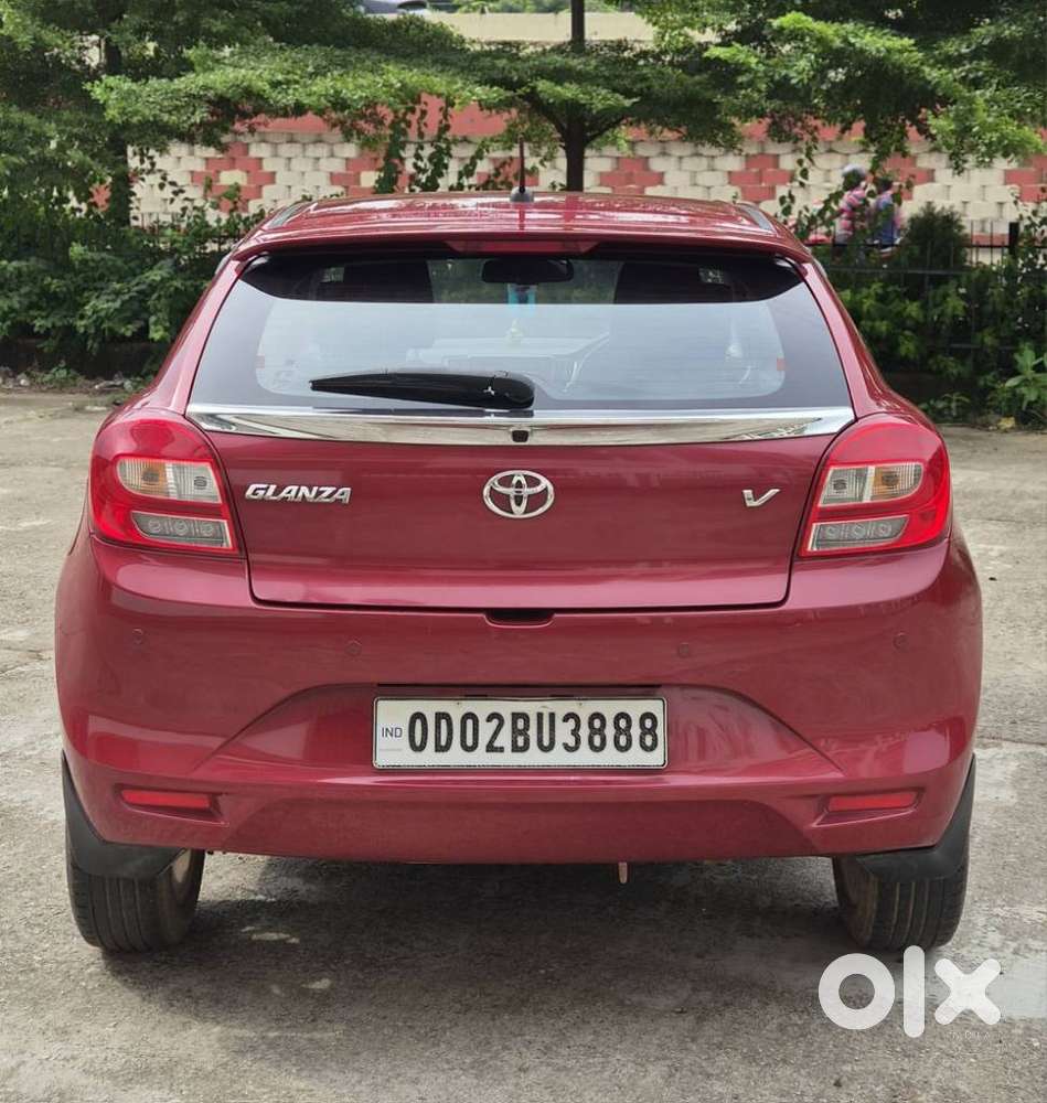 Toyota Glanza V, 2021, Petrol