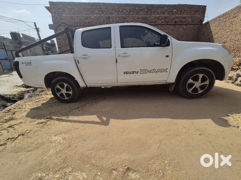 Isuzu Dmax S Cab