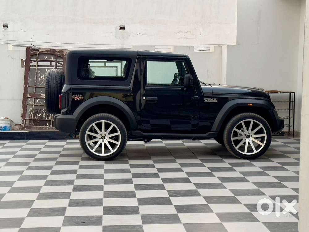 Mahindra Thar Diesel At 2024