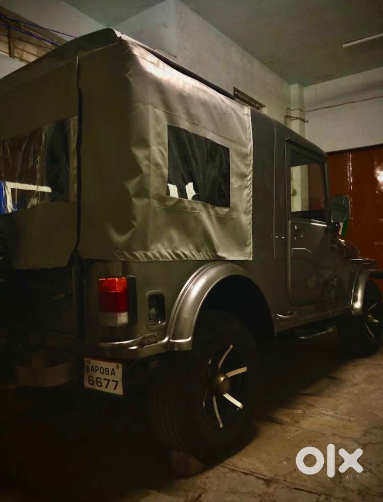 Mahindra Jeep Mm 540 1994