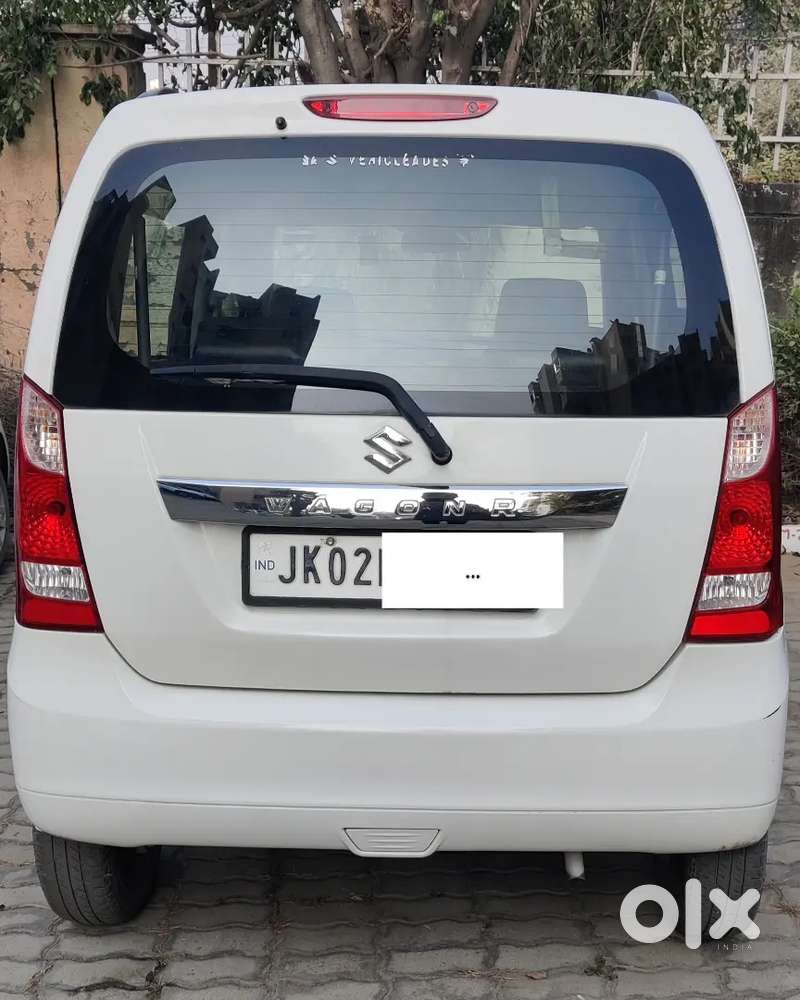 Maruti Suzuki Wagon R 2017 Petrol Well Maintained