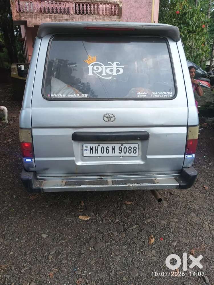 Toyota Qualis Diesel Manual 2001
