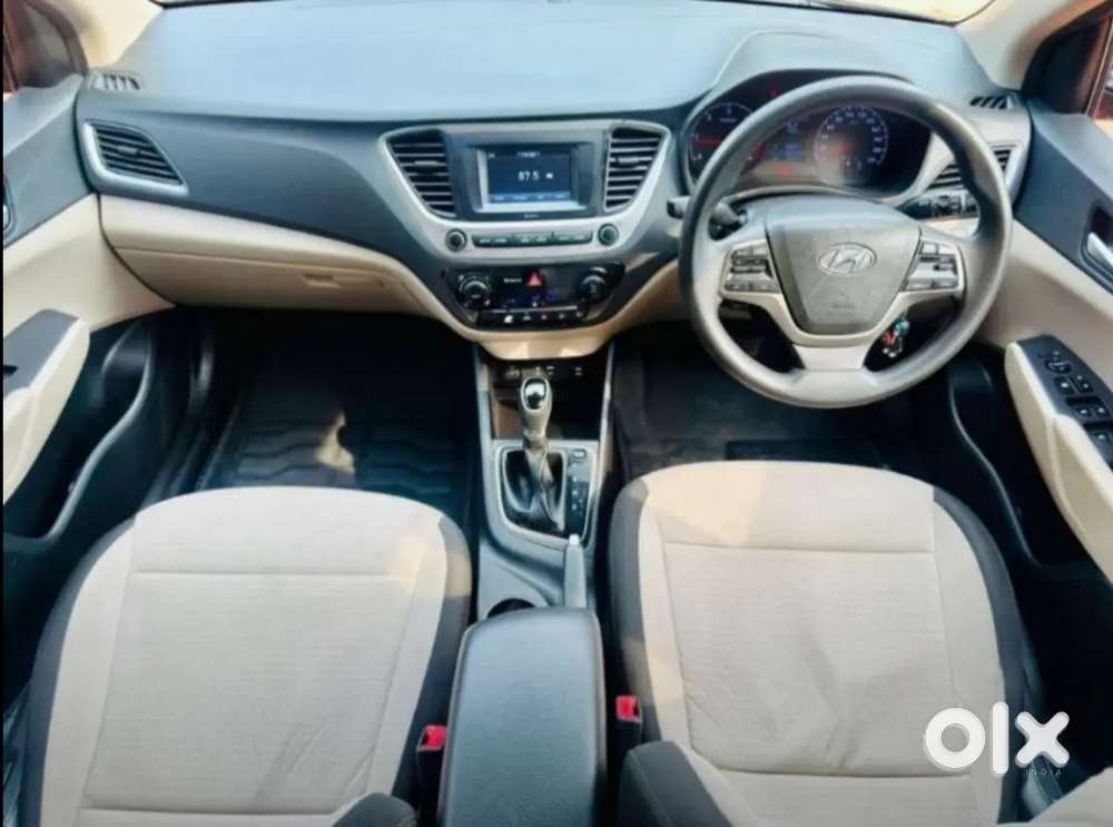 Hyundai Verna 2018 Diesel Well Maintained