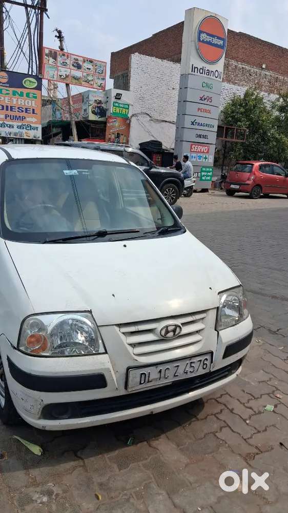 Hyundai Santro Xing 2013 Cng Petrol 95000 Km Driven