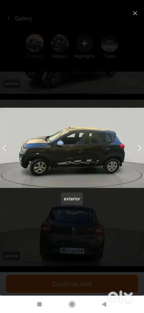 Renault Kwid Rxt Petrol 2018