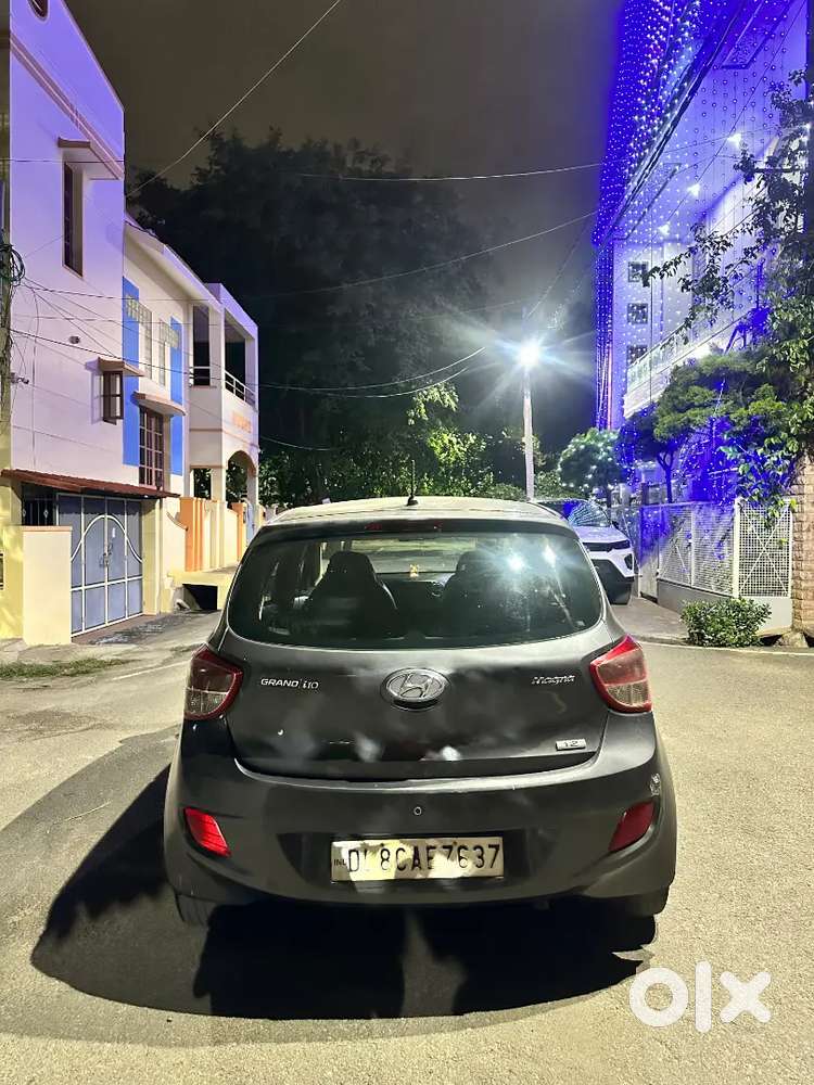 Hyundai Grand I10 Magna Petrol 2015