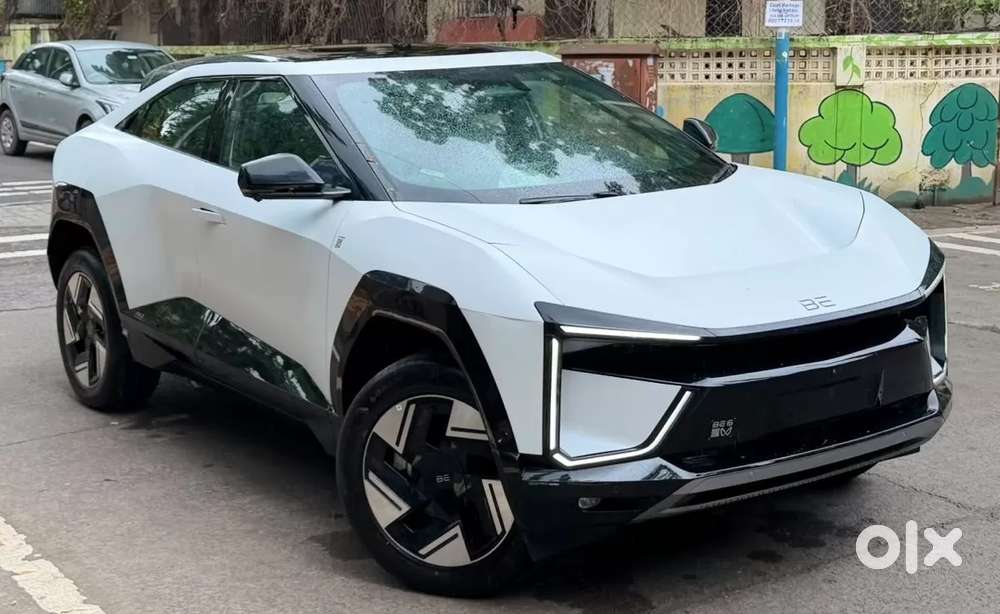 Mahindra Be 6, 2025, Electric