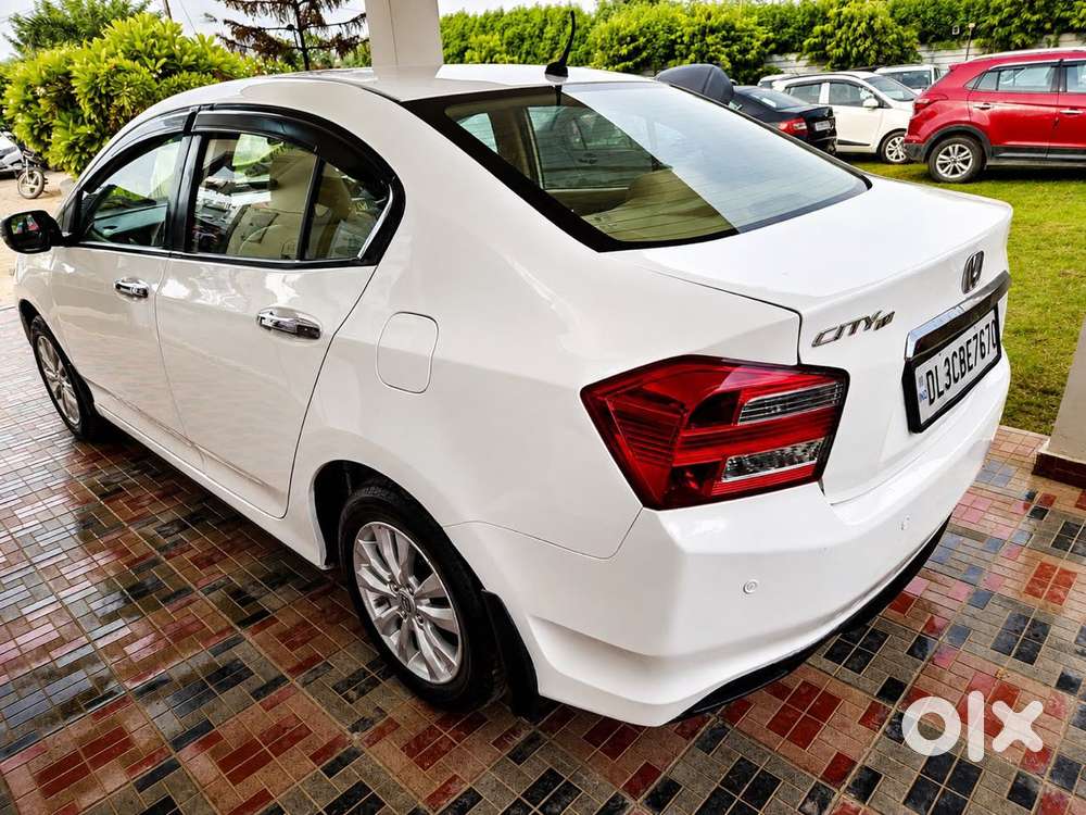 Honda City V Mt, 2013, Petrol