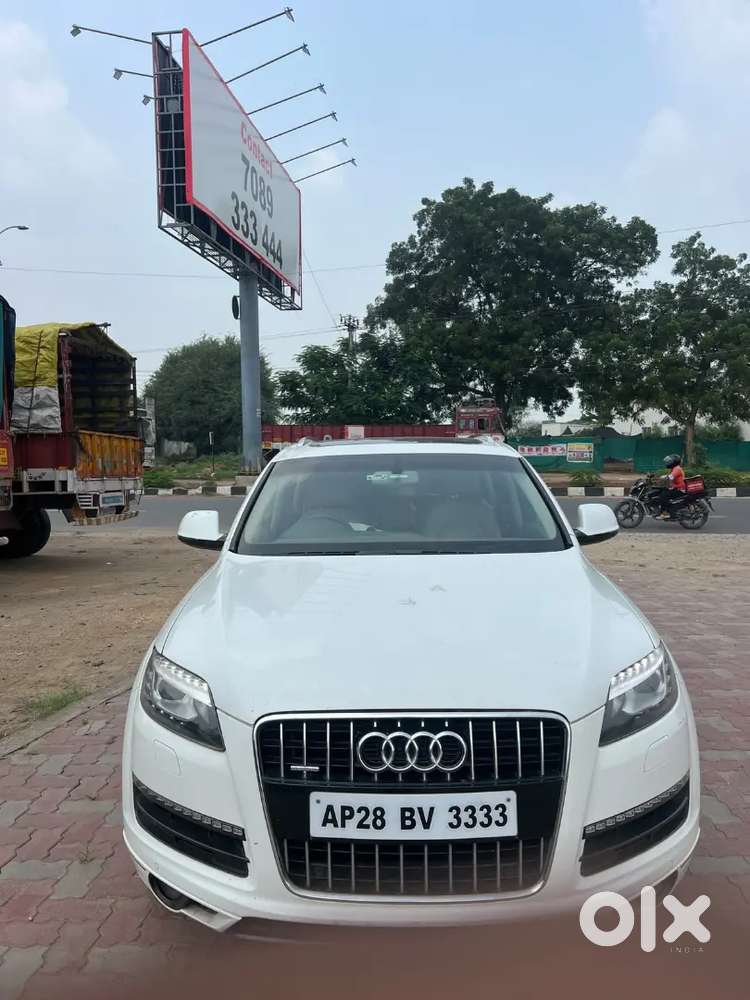 2013 Audi Q7 Premium Plus Diesel