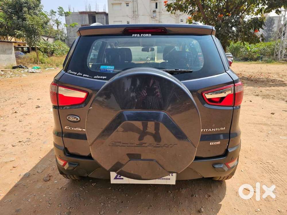 Ford Ecosport 1.5 Tdci Titanium Be, 2014, Diesel