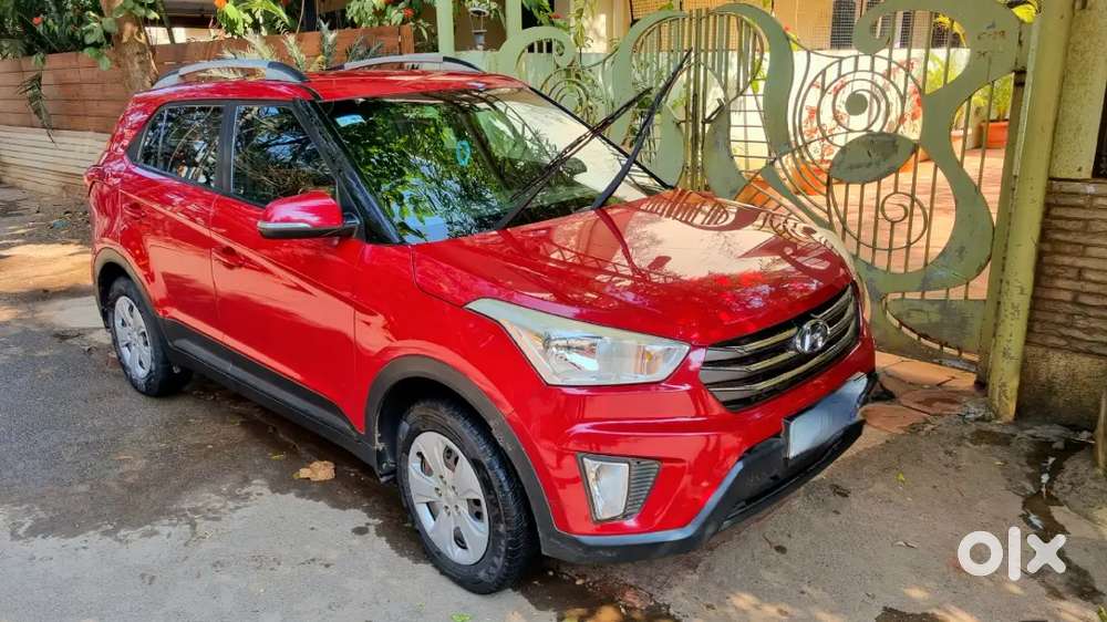 Creta 1.4crdi Eplus Bsiv With Good Mileage