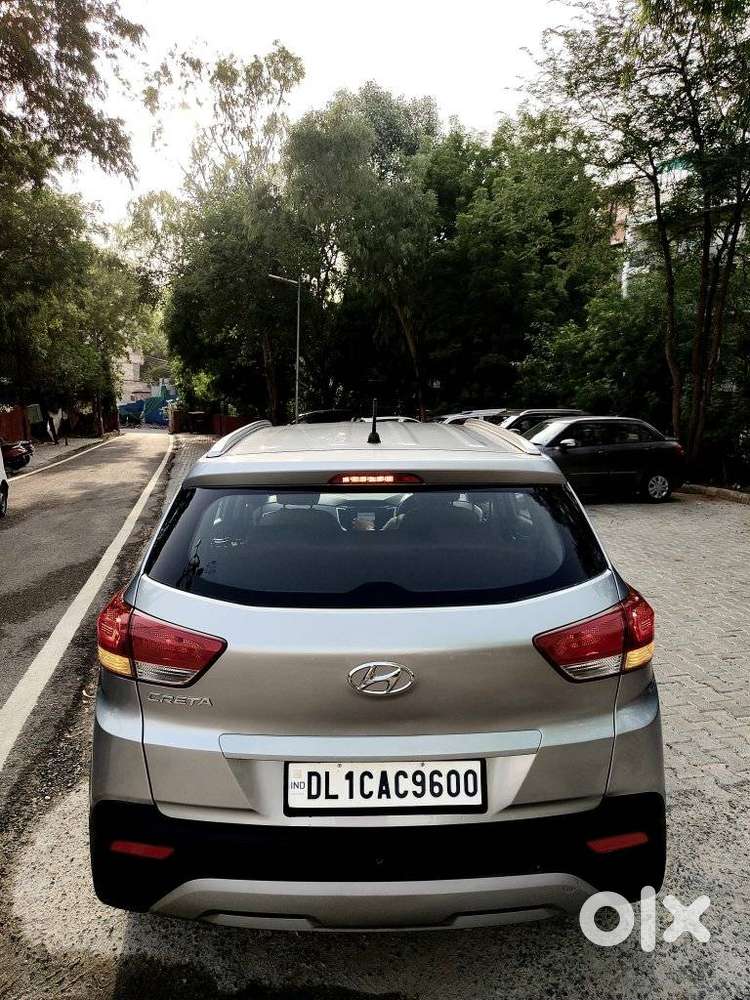 Hyundai Creta 1.6 Vtvt E Plus, 2019, Petrol